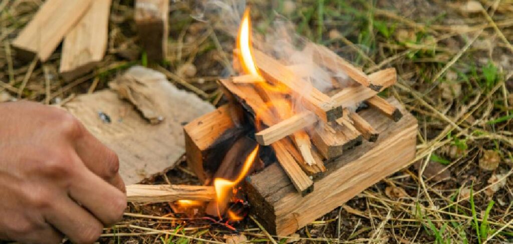 How to Find Firewood While Camping