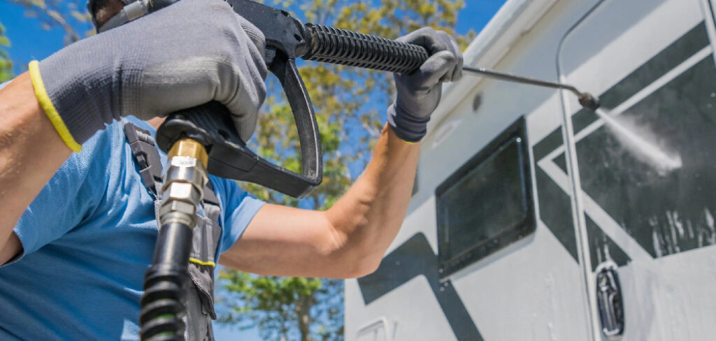 How To Clean Camper