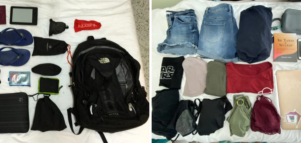 How To Pack Clothes In A Backpack
