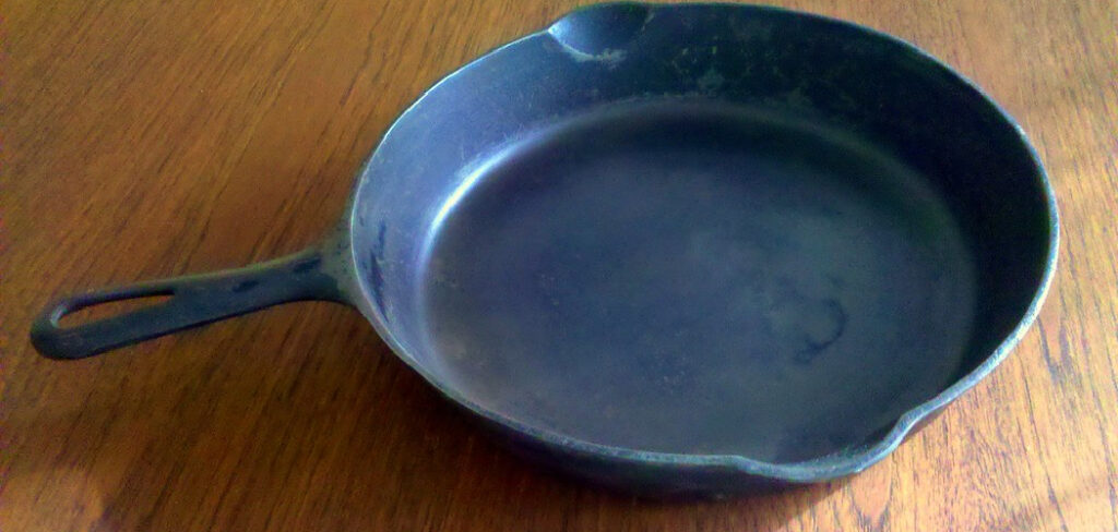 How To Refurbish Cast Iron Pans