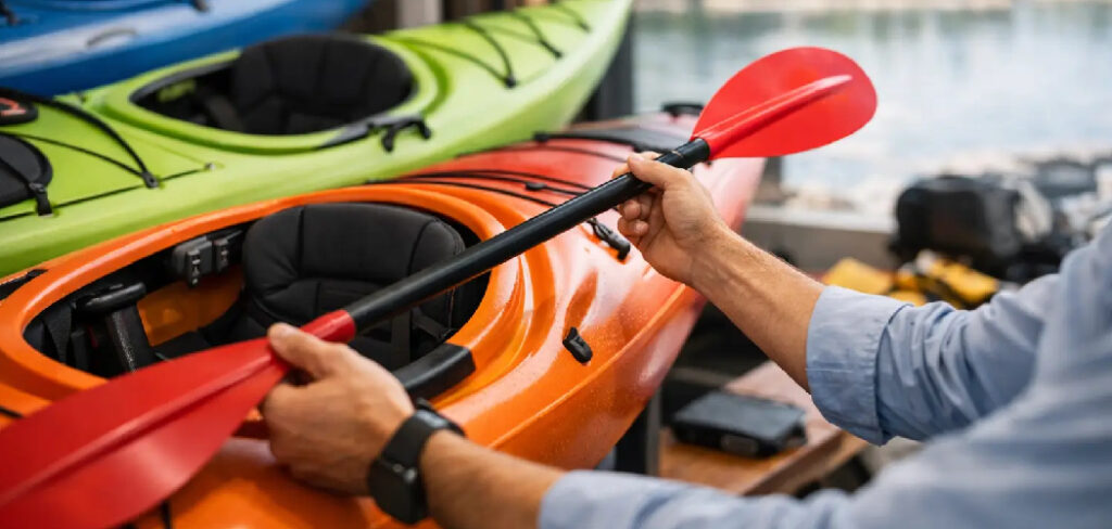 How to Choose a Kayak Paddle