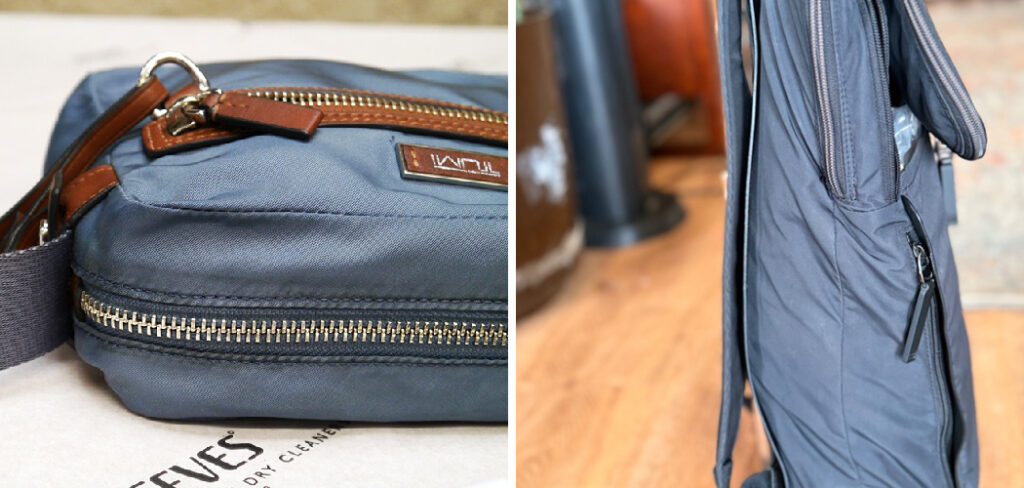 How to Clean Tumi Backpack
