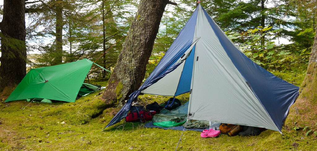 How to Make a Tarp Tent