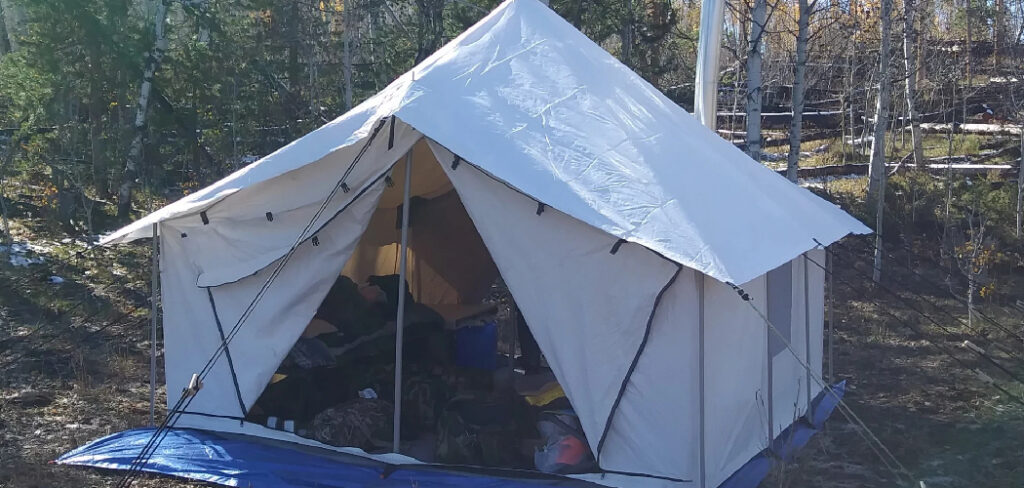 How to Rainproof a Tent