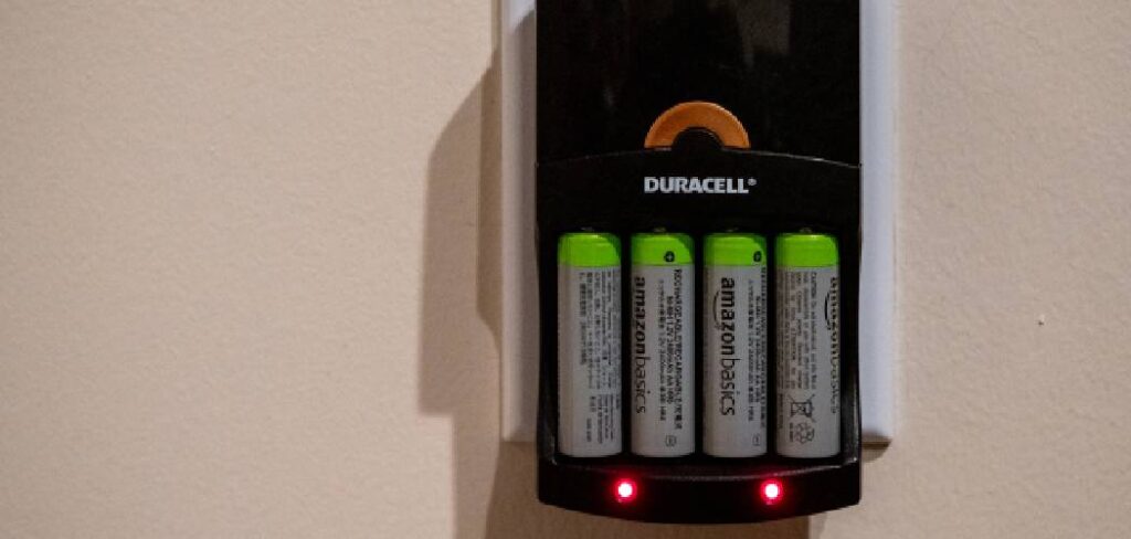 How to Recharge Rechargeable Batteries
