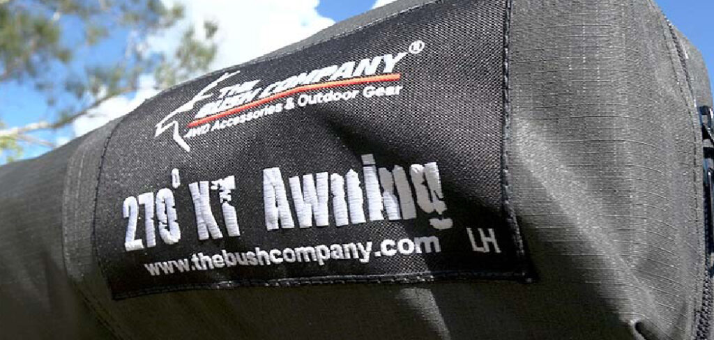 How to Replace Camper Awning