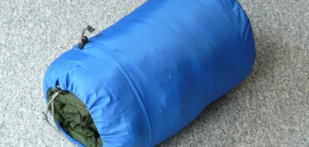 How to Roll Up a Sleeping Bag