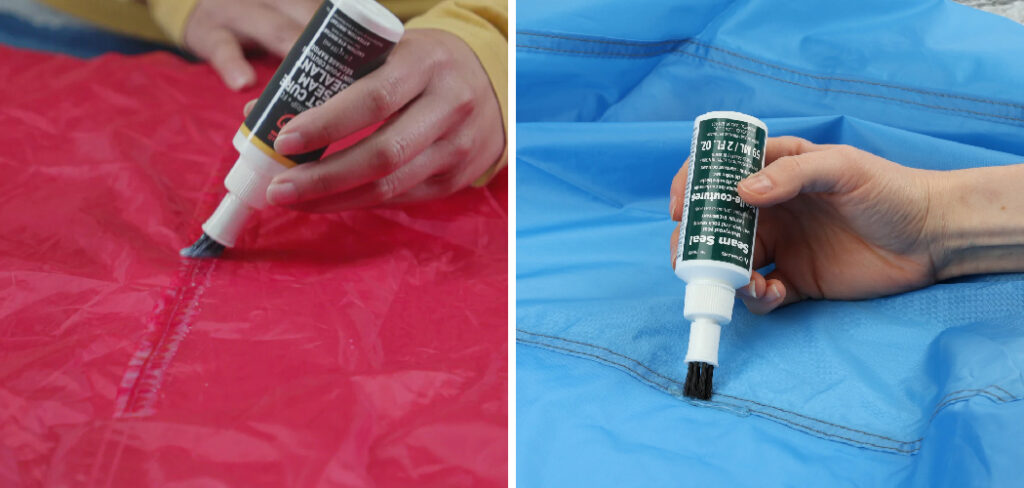How to Seam Seal a Tent