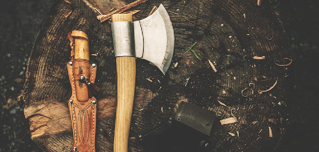 How to Sharpen Camp Hatchet
