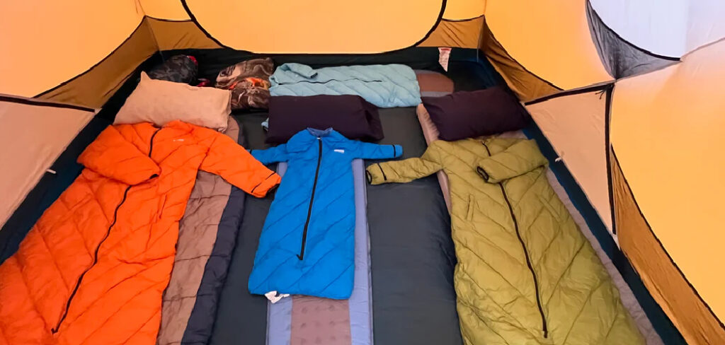 How to Stay Warm in a Tent
