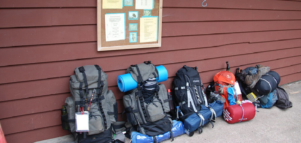 How to Store Backpacks