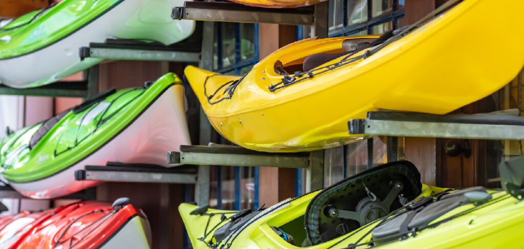 How to Store a Kayak