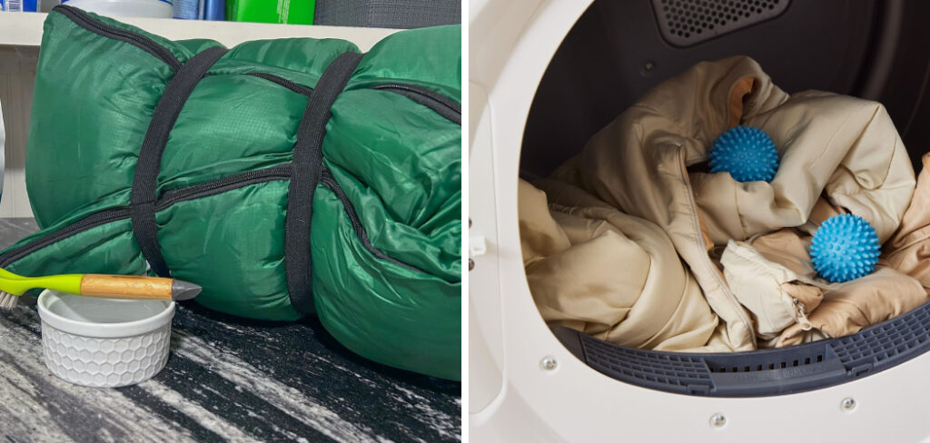 How to Wash a Sleeping Bag