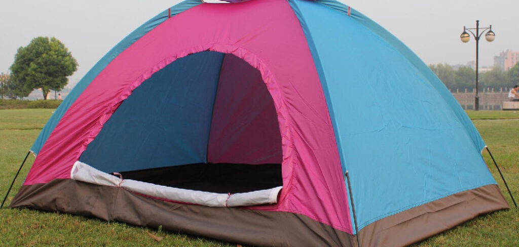 How to Waterproof a Tent