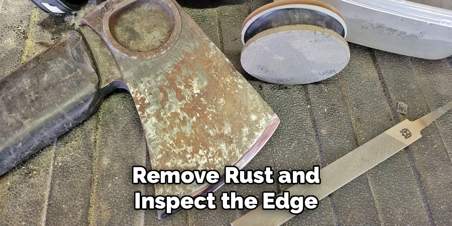 Remove Rust and Inspect the Edge
