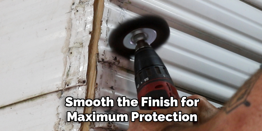 Smooth the Finish for Maximum Protection