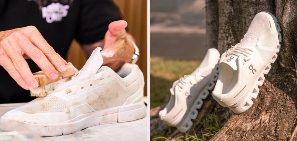 How To Clean On Cloud Sneakers
