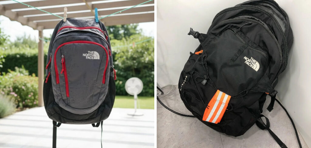 How to Clean North Face Backpack