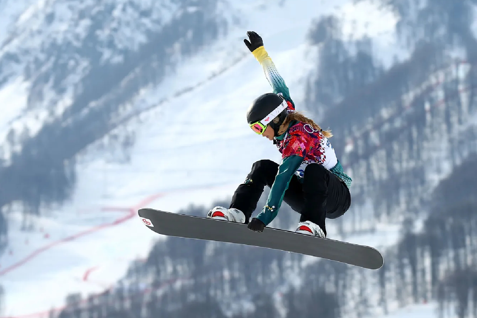 Snowboarding