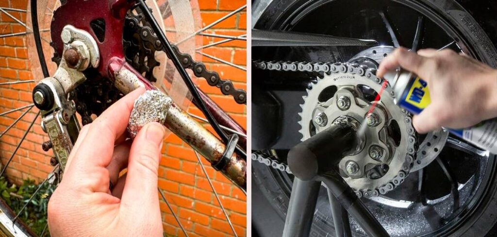 How To Get Rust Off A Bike