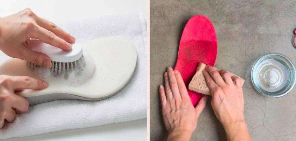 How to Clean Shoe Insoles