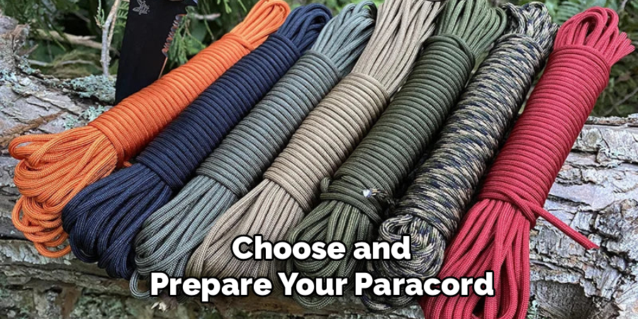 Choose and Prepare Your Paracord