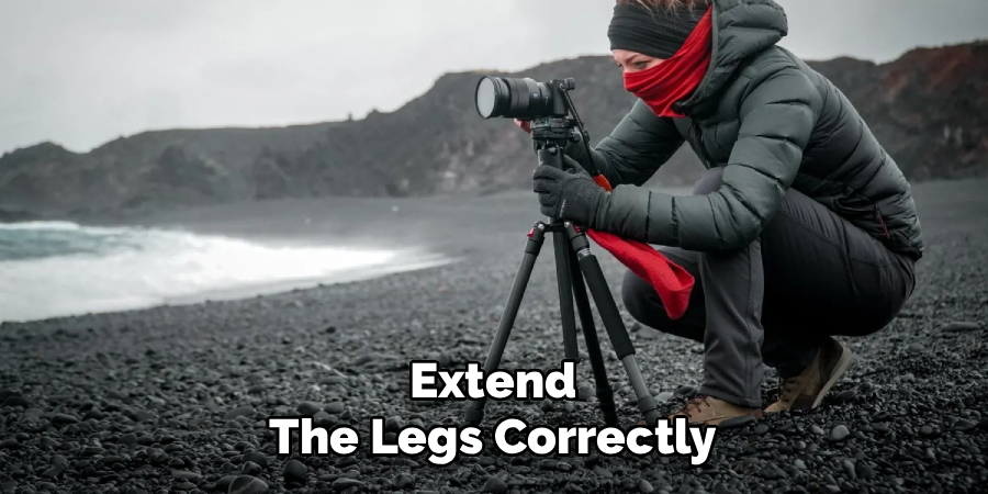 Extend the Legs Correctly