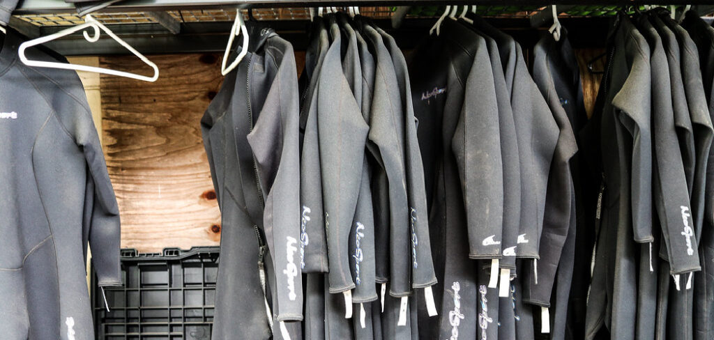 How to Store a Wetsuit
