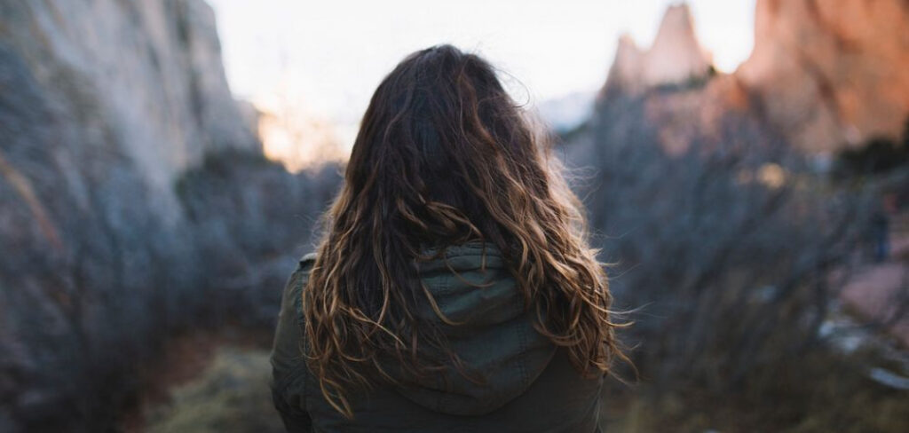 How to Take Care of Long Hair While Hiking