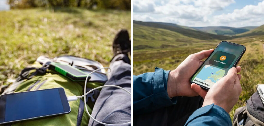 How to Use Your Cell Phone While Hiking