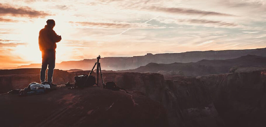 How to Use Your Tripod While Hiking