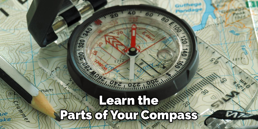 Learn the Parts of Your Compass