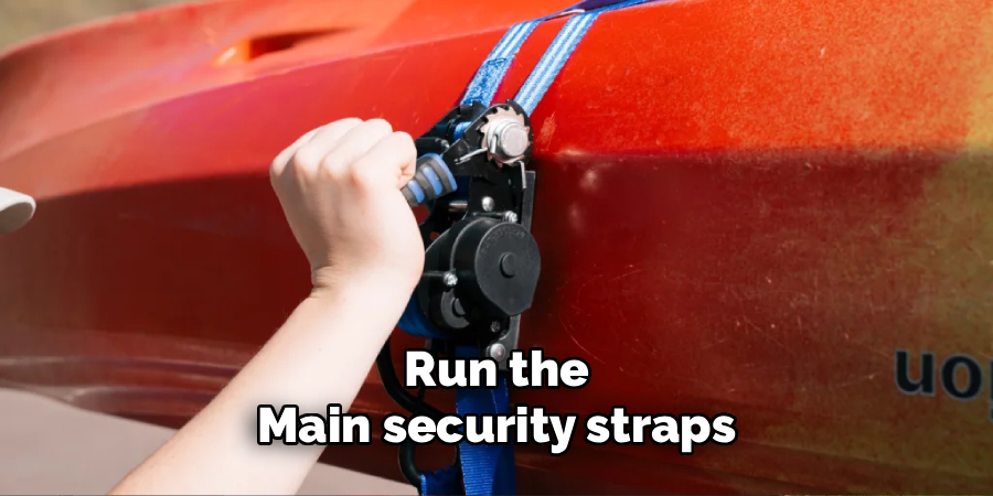 Run the main security straps