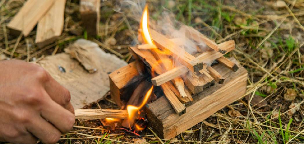 How to Find Firewood While Camping
