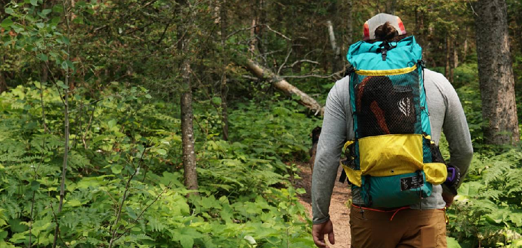 How To Attach Hiking Poles To Backpack