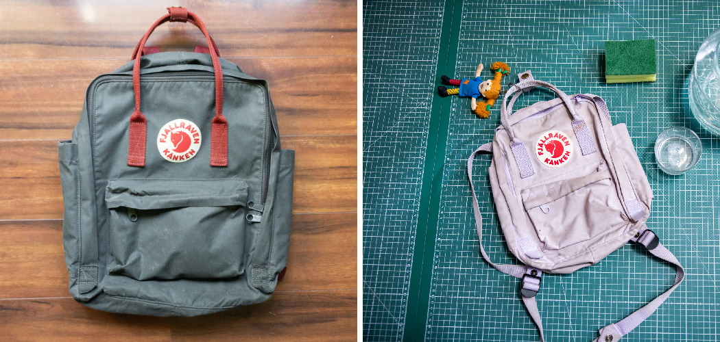 How To Clean Fjallraven Backpack