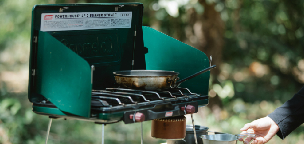 How To Use Coleman Camp Stove
