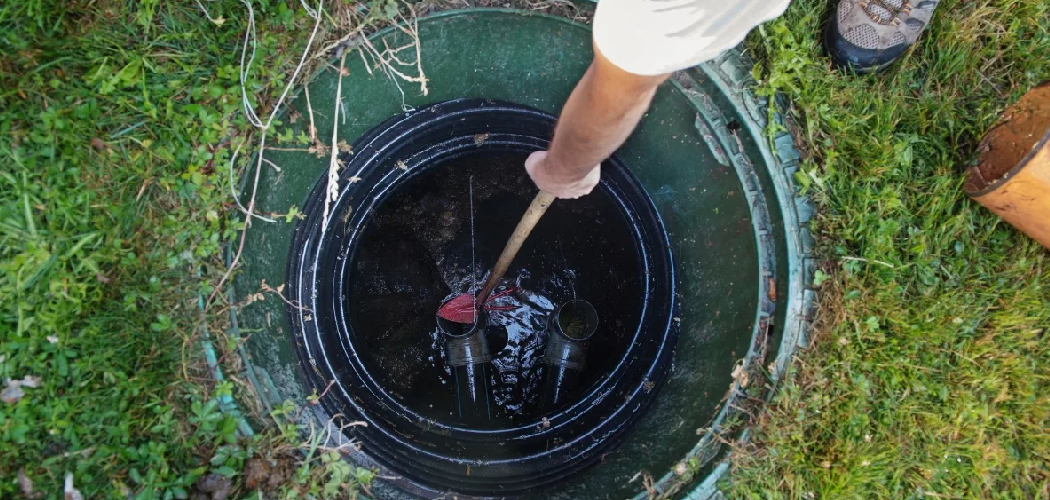 How to Clean Black Tank on Camper