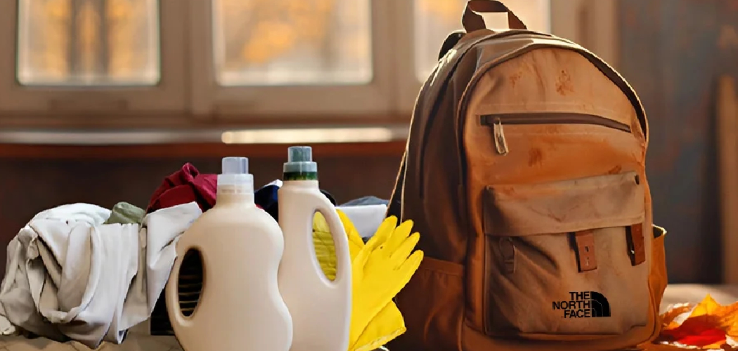 How to Clean North Face Backpack
