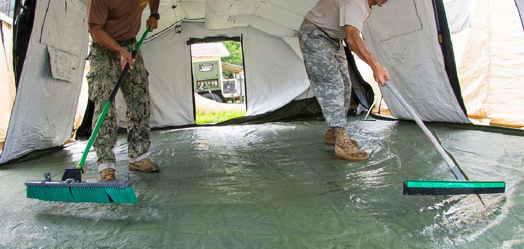 How to Clean a Tent