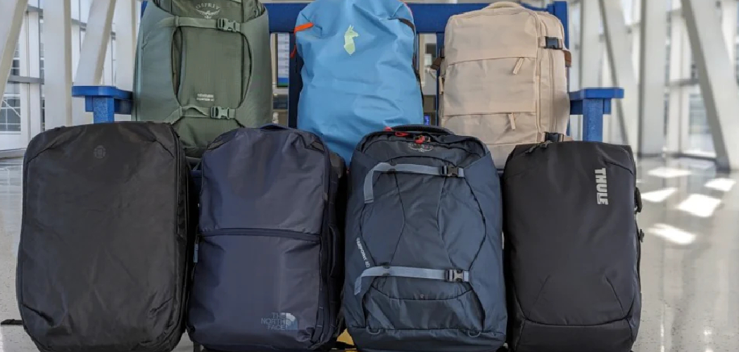 How to Fix Straps on a Backpack