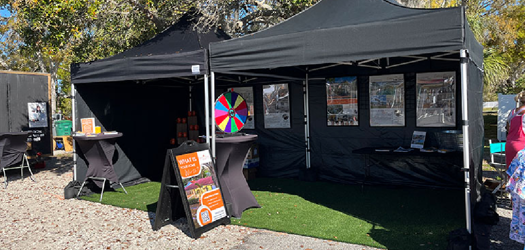 How to Fold a Pop Up Tent