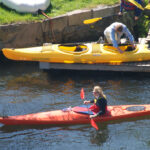 How to Get in a Kayak From a Dock