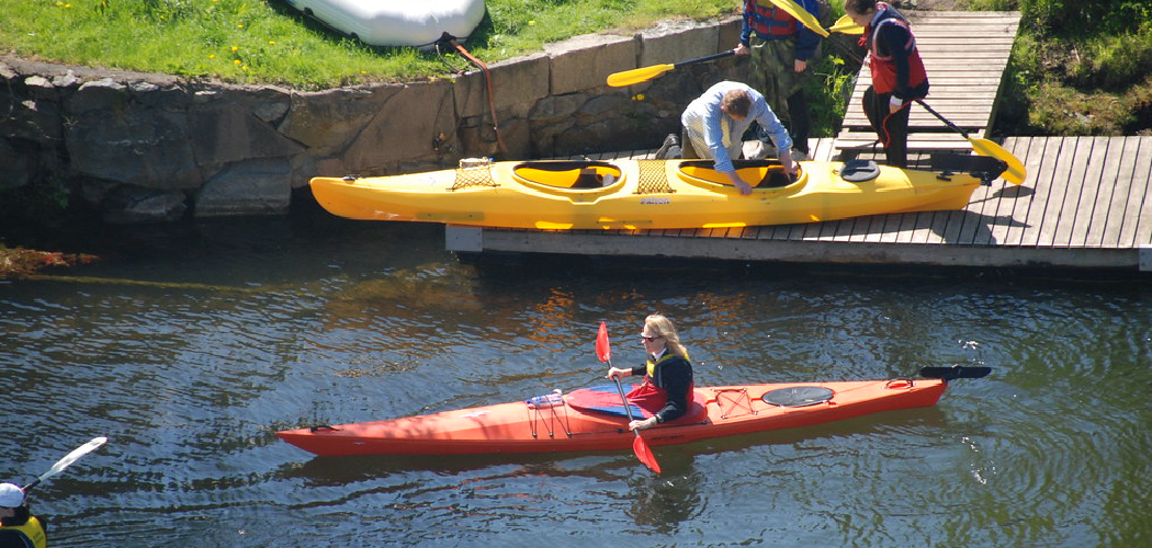 How to Get in a Kayak From a Dock