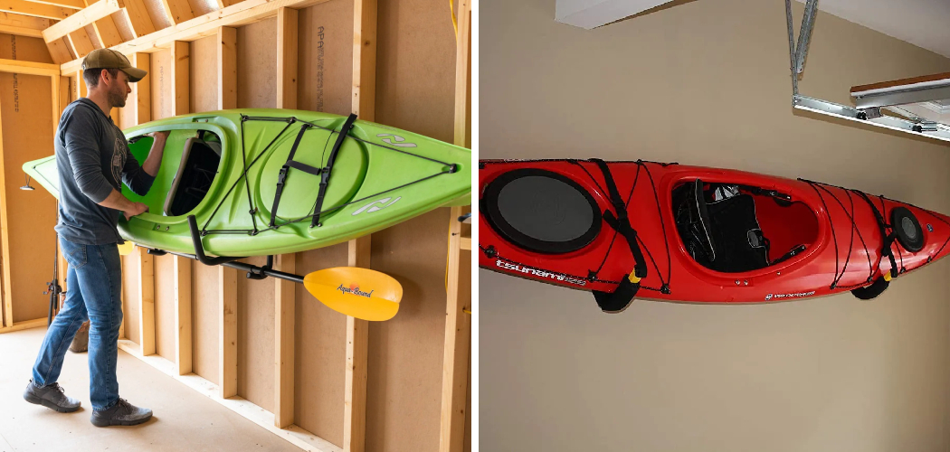 How to Hang Kayak in Garage
