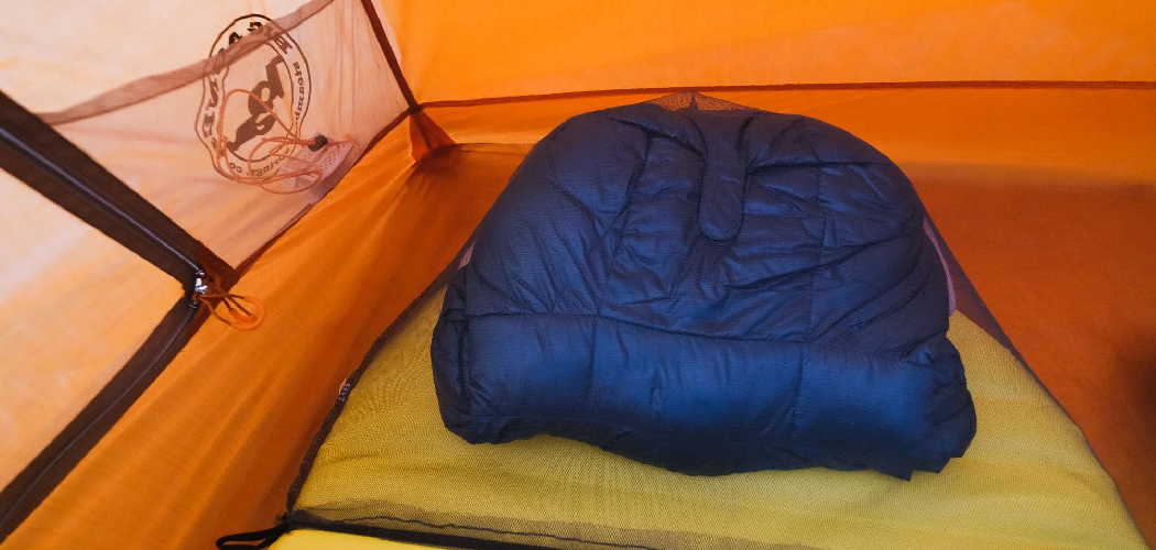 How to Insulate a Tent for Winter Camping