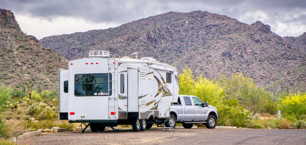 How to Live in a Camper in the Winter
