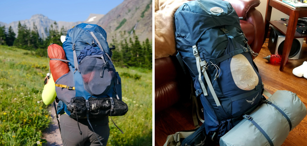 How to Pack a Tent in a Backpack