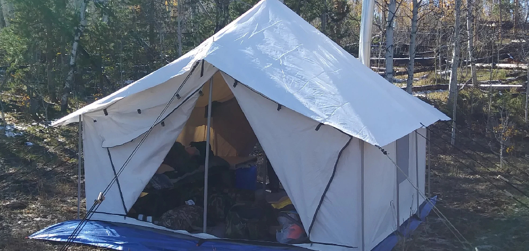 How to Rainproof a Tent