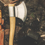 How to Sharpen Camp Hatchet